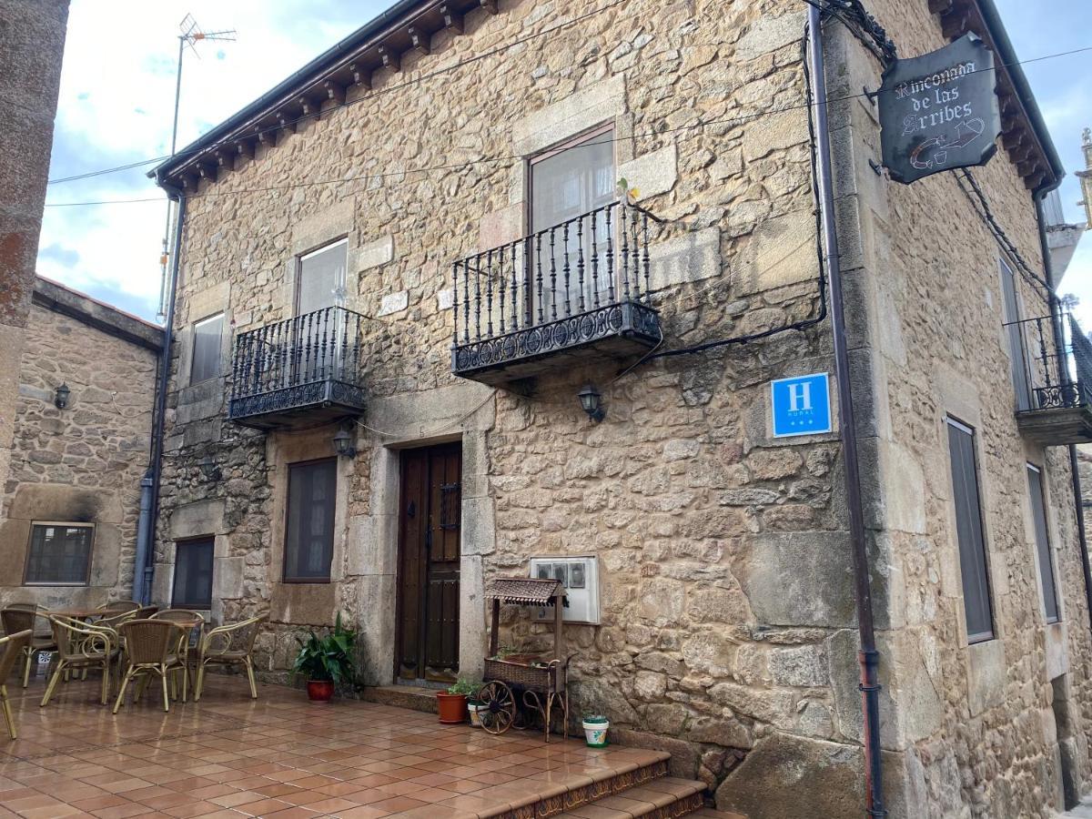 Hotel Rural Rinconada De Las Arribes Альдеадавила-де-ла-Рибера Экстерьер фото